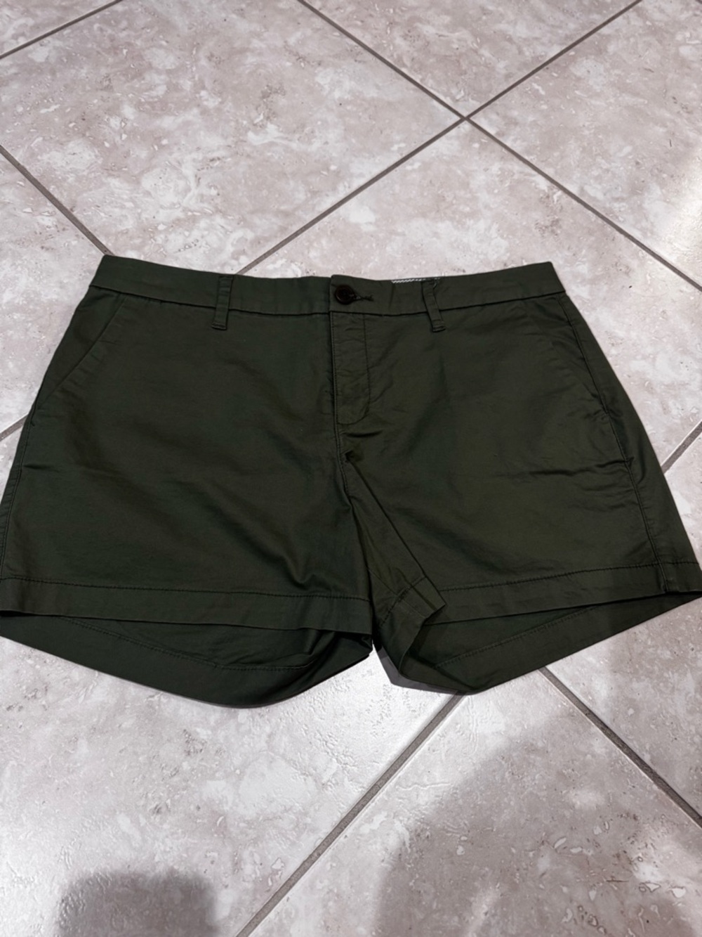 Old Navy Women's 4-Pack Casual Shorts in Black, Gray, Khaki and Olive
